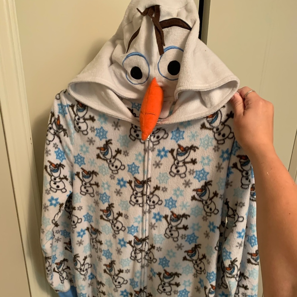 Olaf onesie!